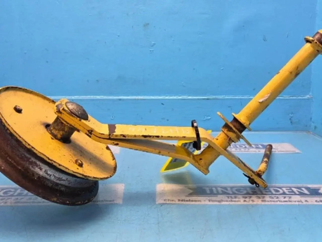 Billede 2 - New Holland TF44 Remskive 80439616