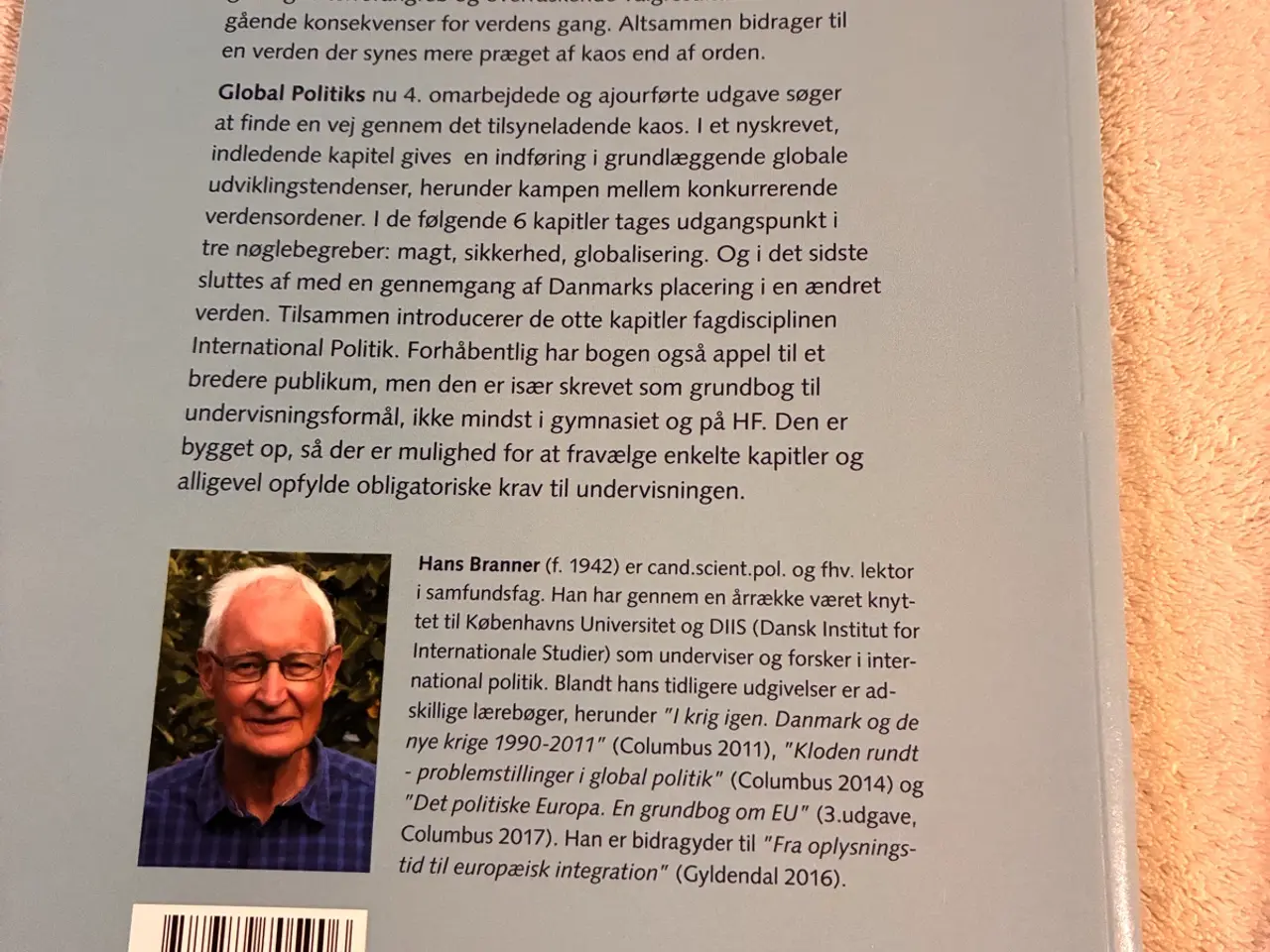 Billede 2 - Global politik brugt på læreruddannelser
