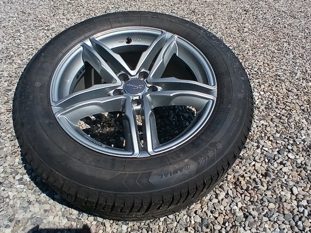 Billede 1 - 18" Wheelworld 8" H2 ET35