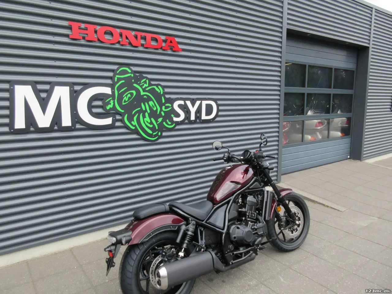 Billede 3 - Honda CMX 1100 D Rebel MC-SYD BYTTER GERNE 5 ÅRS FABRIKS GARANTI