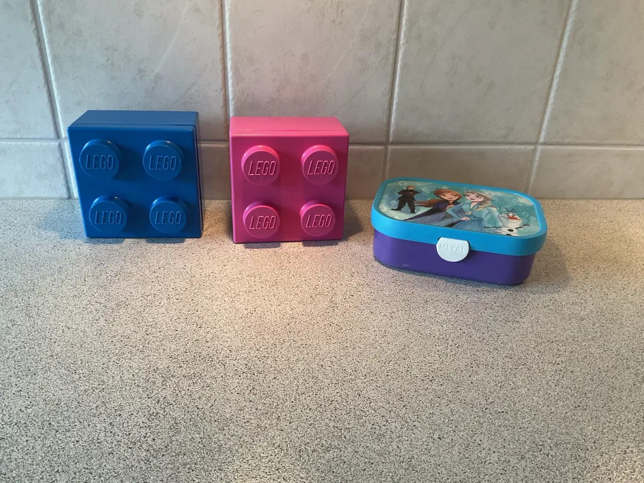Billede 1 - Madkasser LEGO og FROZZEN 