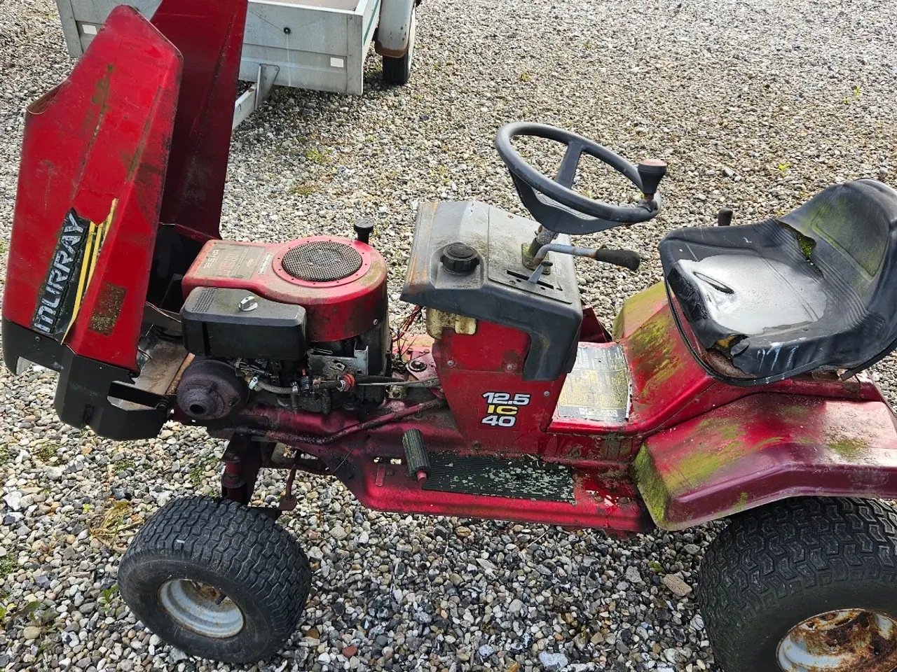 Billede 2 - Havetraktor uden klipper