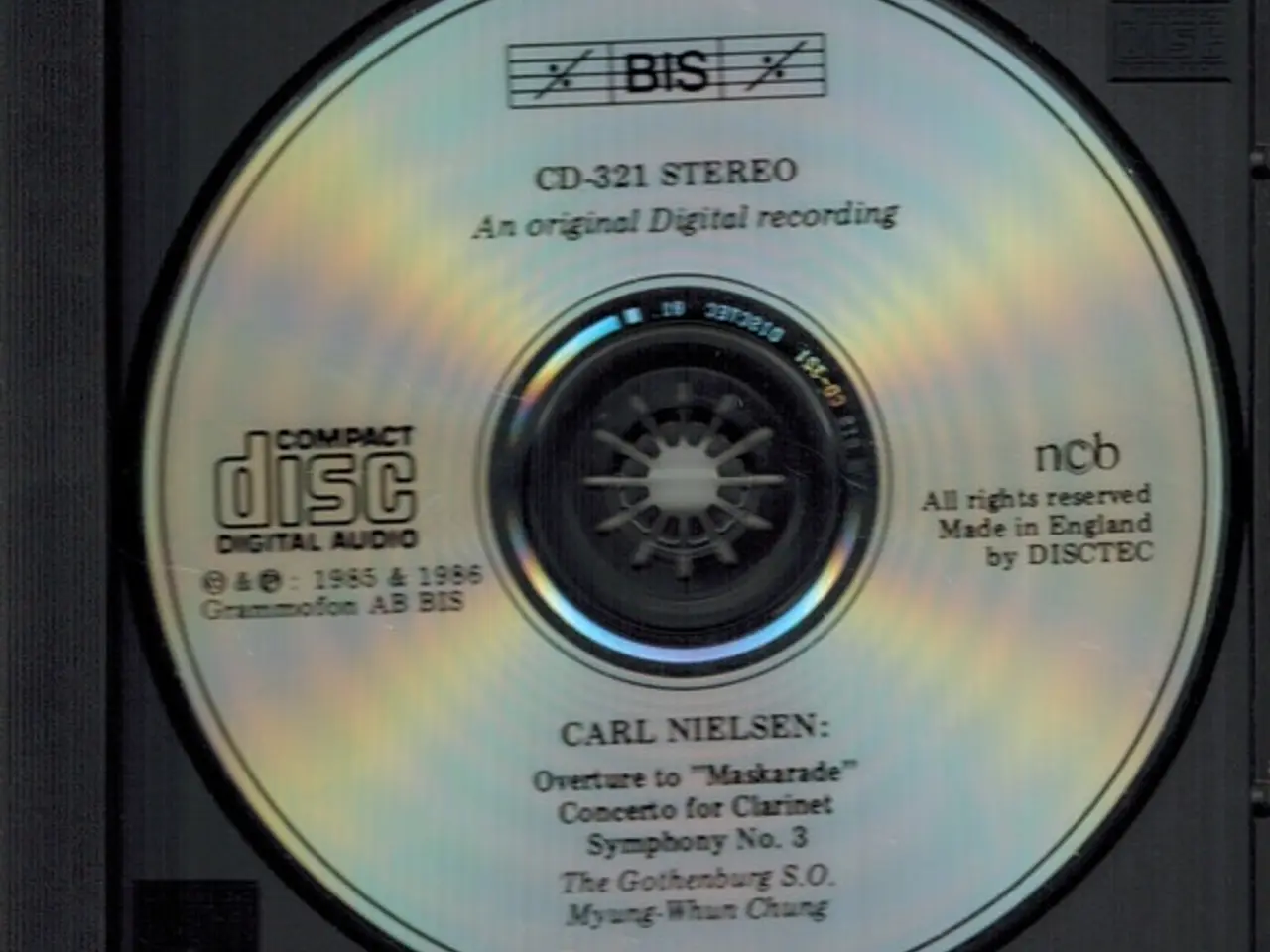 Billede 3 - Carl Nielsen – Overture To "Maskarade" /… – CD