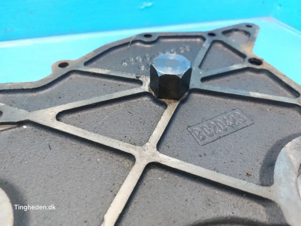 Billede 5 - SisuDiesel 645 DSBAEL Forkammer Dæksel V836859200