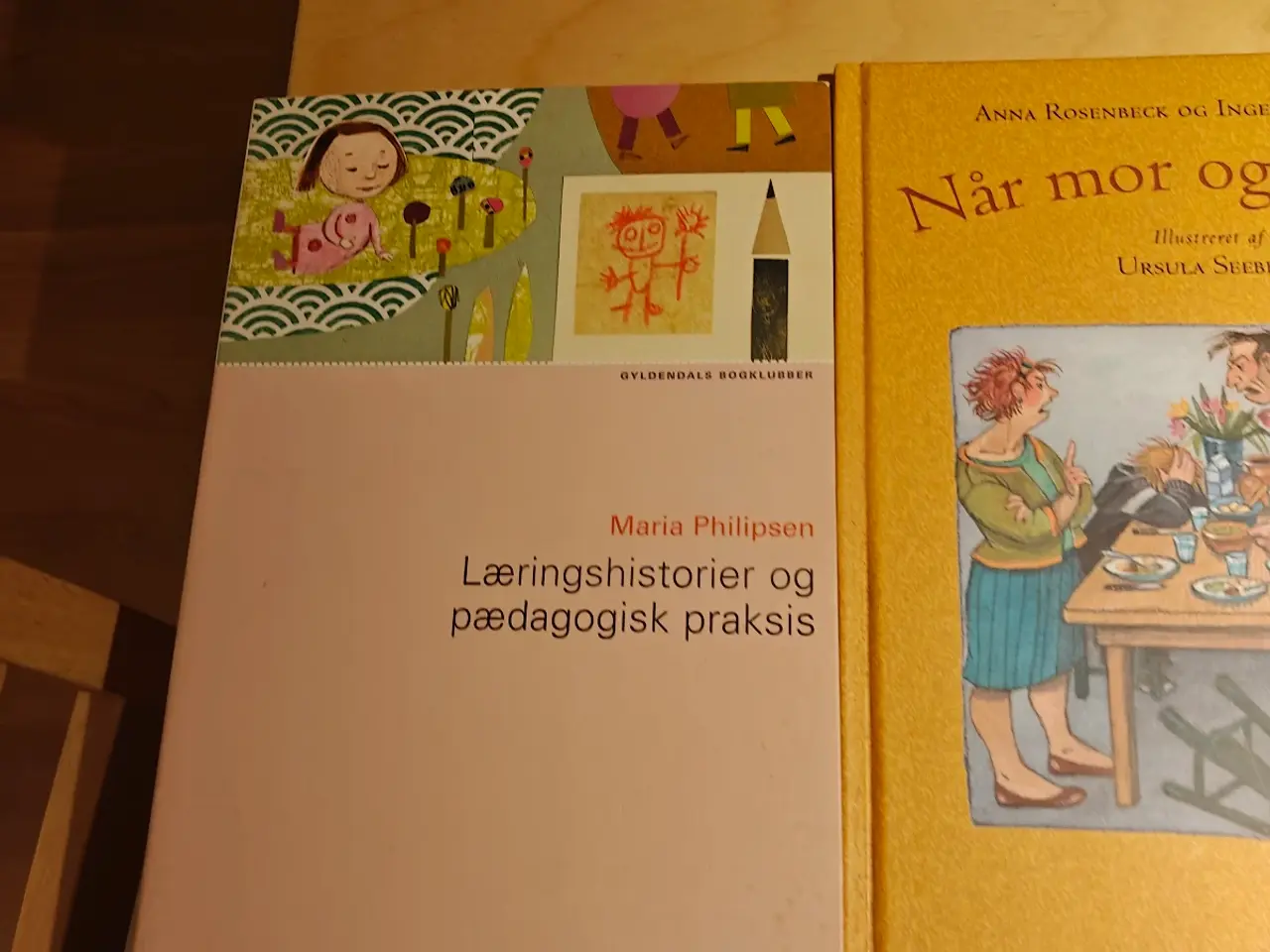 Billede 14 - Studiebøger fra pædagoguddannelsen 
