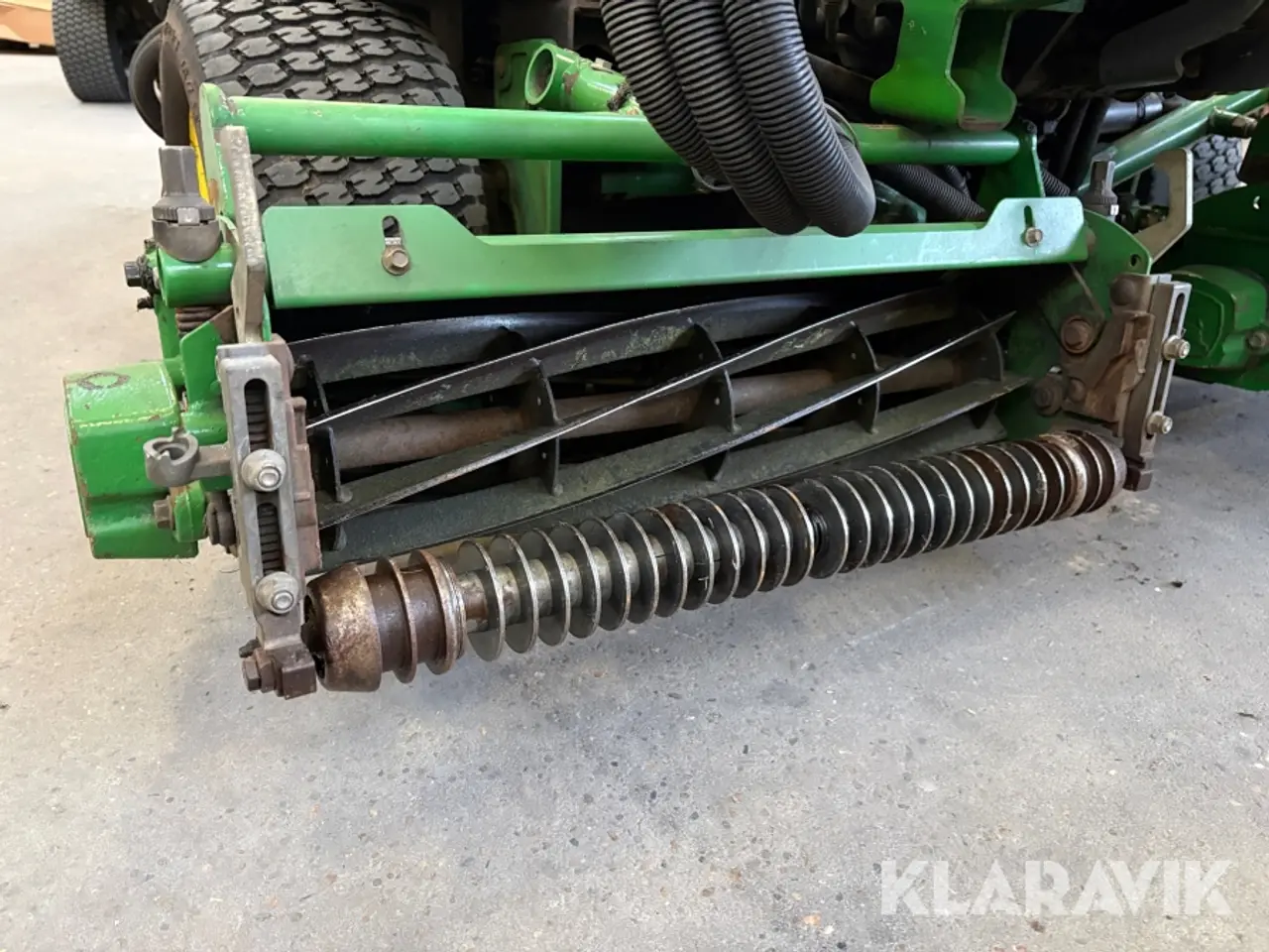 Billede 9 - Cylinderklipper John Deere 7200 PrecisionCut - 3 leddet