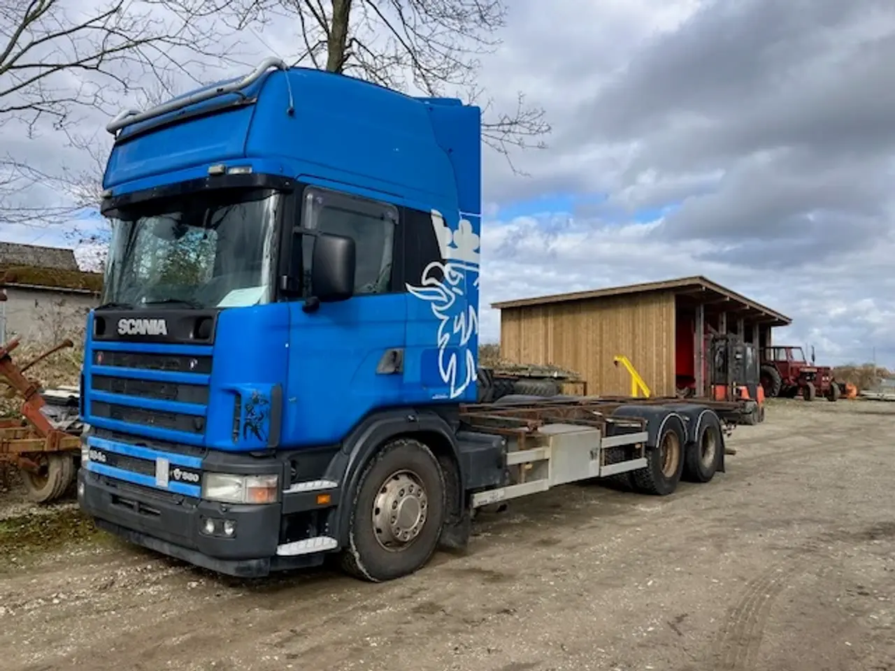 Billede 1 - Scania 164/580 Lastbil
