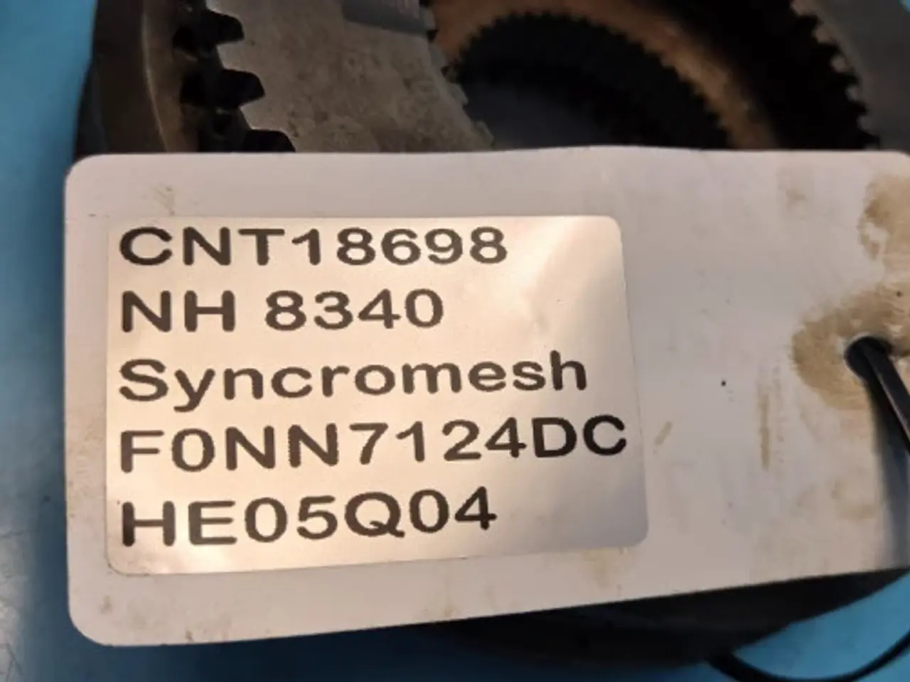 Billede 11 - New Holland 8340 Syncromesh F0NN7124DC