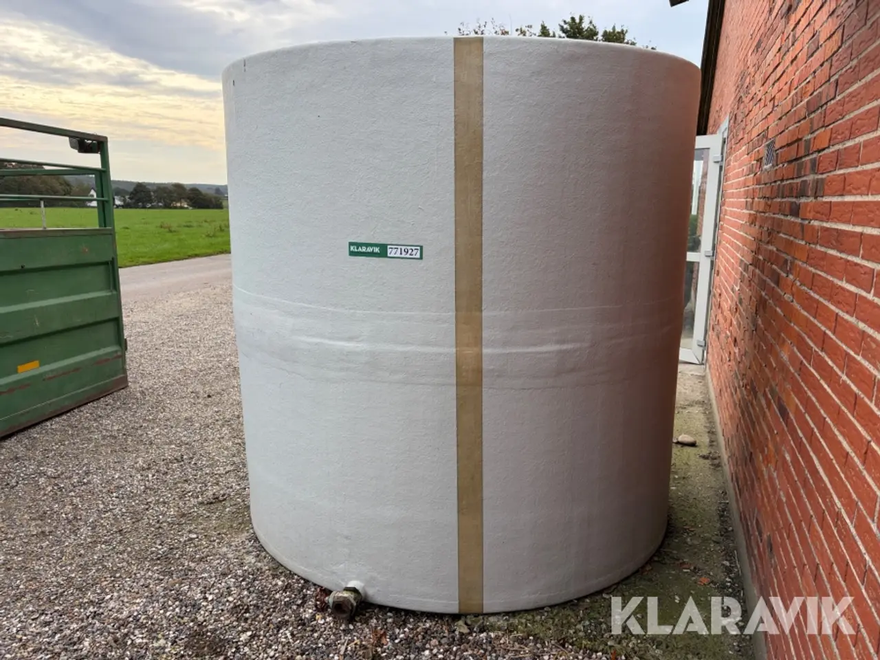 Billede 4 - Tank Glasfiber Cirka 6500 Liter