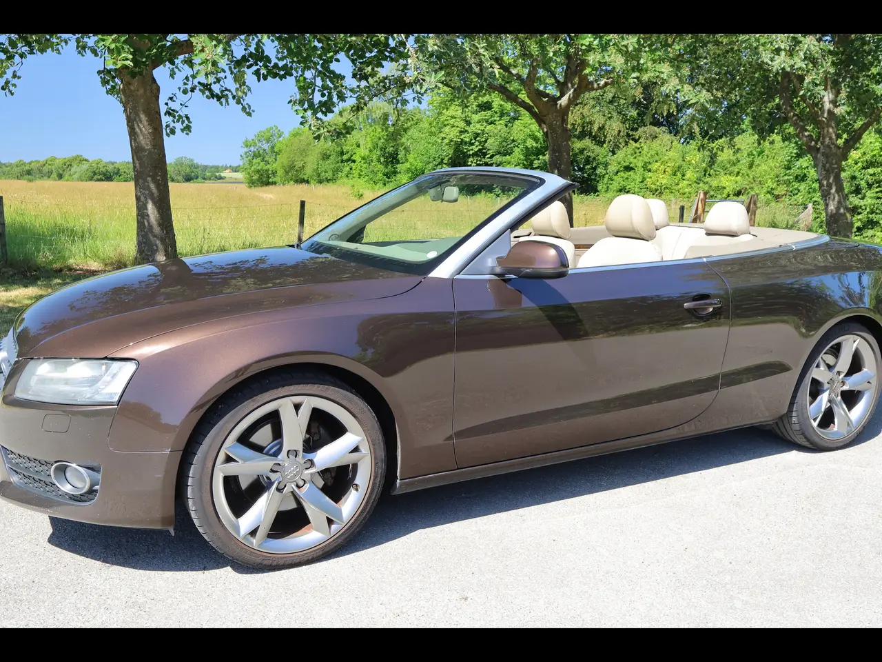 Billede 1 - Audi A5 Cabriolet