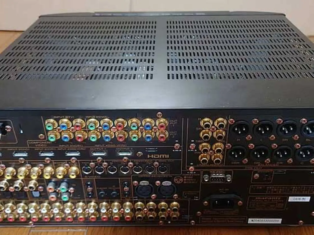 Billede 2 - Nypris 20.000. Marantz 7.1 preamp, Aalborg