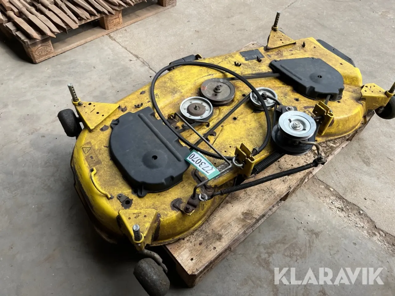 Billede 4 - Klippebord John Deere