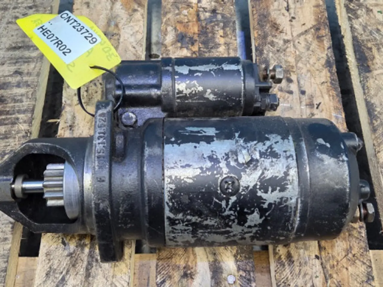 Billede 3 - John Deere 4040 Starter AR77254