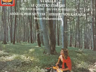 Vivaldi* - Anne-Sophie… – Le Quattro Stagioni – CD