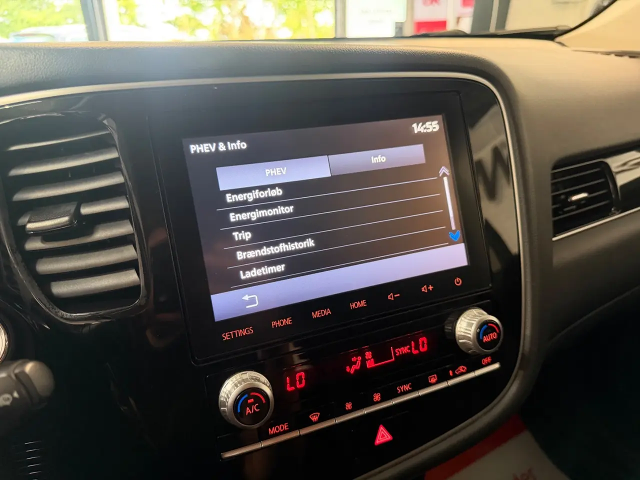 Billede 14 - Mitsubishi Outlander 2,4 PHEV Intense CVT 4WD