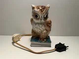 Ozon, Ugle lampe (retro)