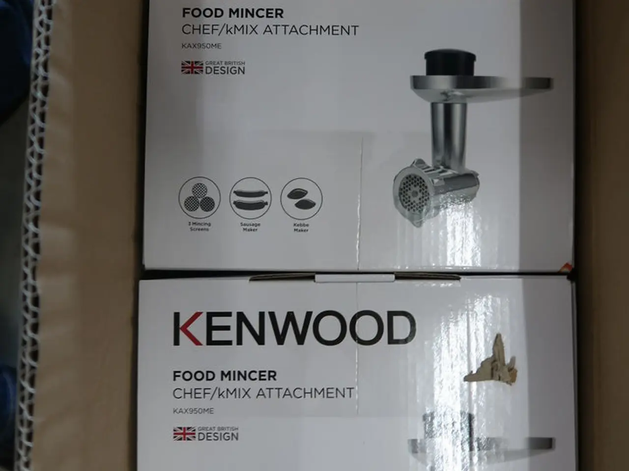 Billede 4 - 2 stk. Kødhakker KENWOOD KAX950ME