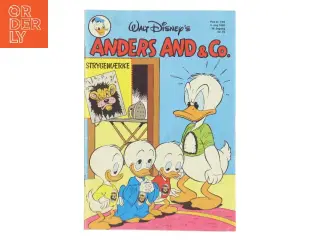 Walt Disney's Anders And & Co. (Bog)