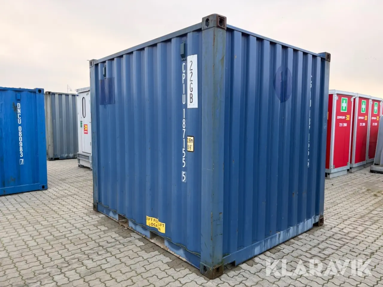 Billede 4 - 10” container MS-101