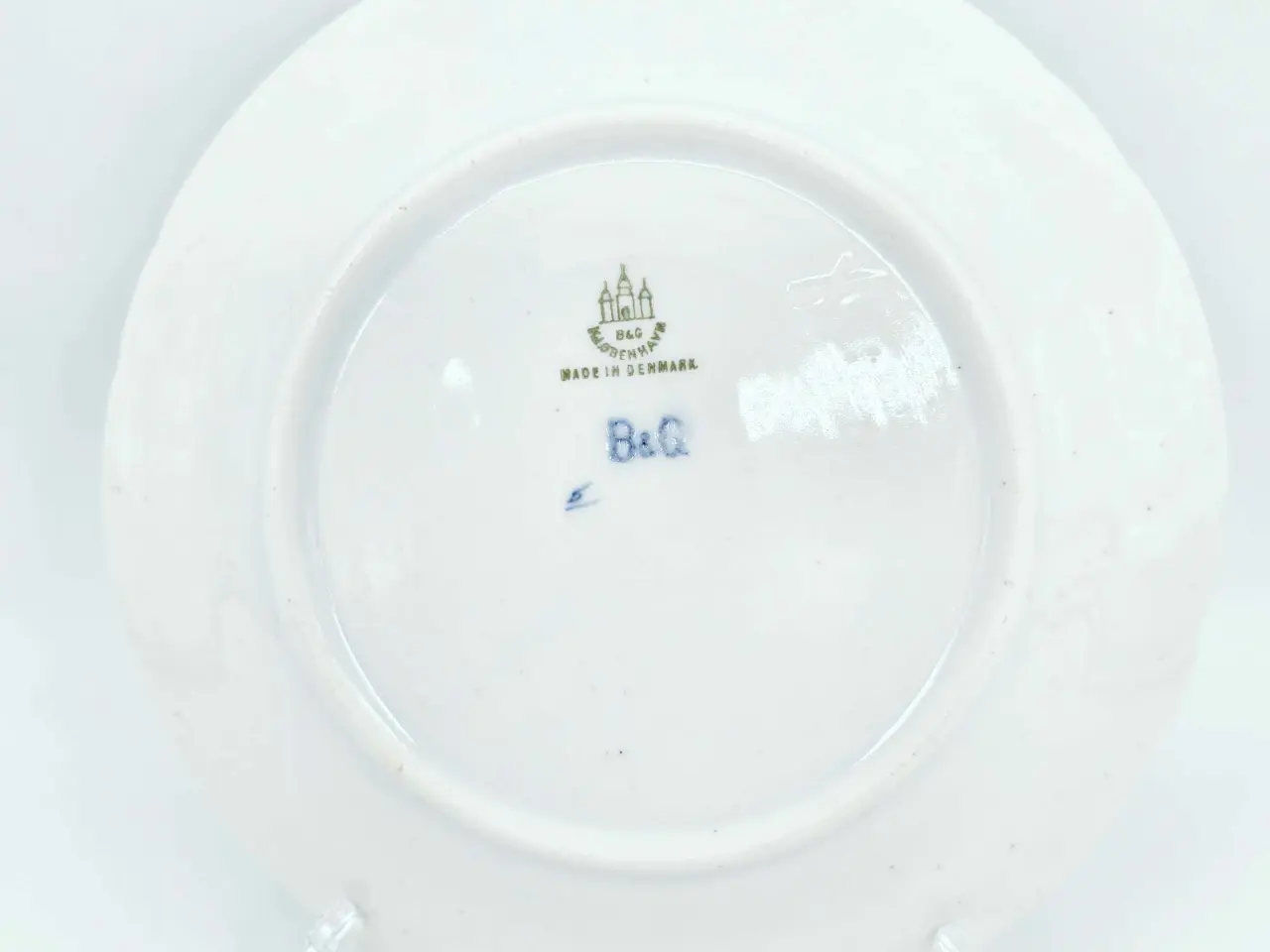 Billede 12 - Dickens Sommerfugl Frokosttallerken Porcelæn