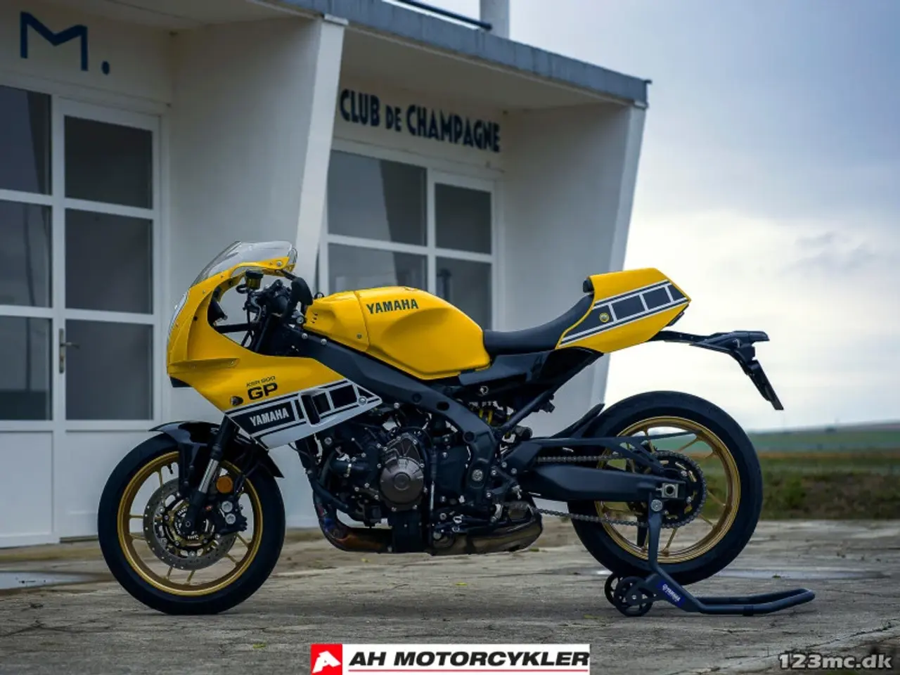 Billede 23 - Yamaha XSR 900 GP Legend Red