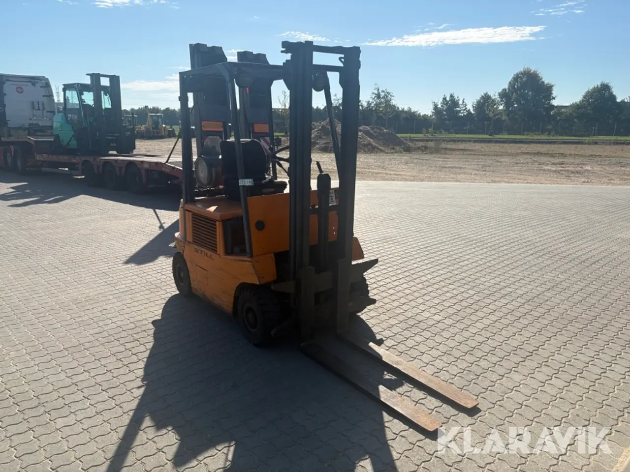 Billede 7 - Gaffeltruck Still R 70-16T
