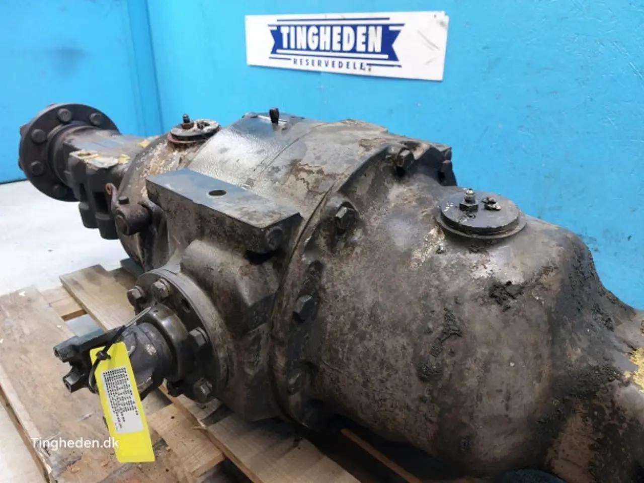 Billede 14 - New Holland LB110 Bagaksel 86552795