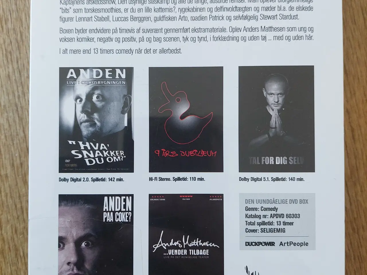 Billede 3 - Den uundgåelige DVD boks (Uåbnet)