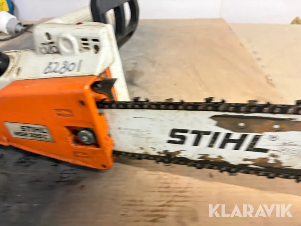 Billede 8 - El Motorsav Stihl MSE 220C