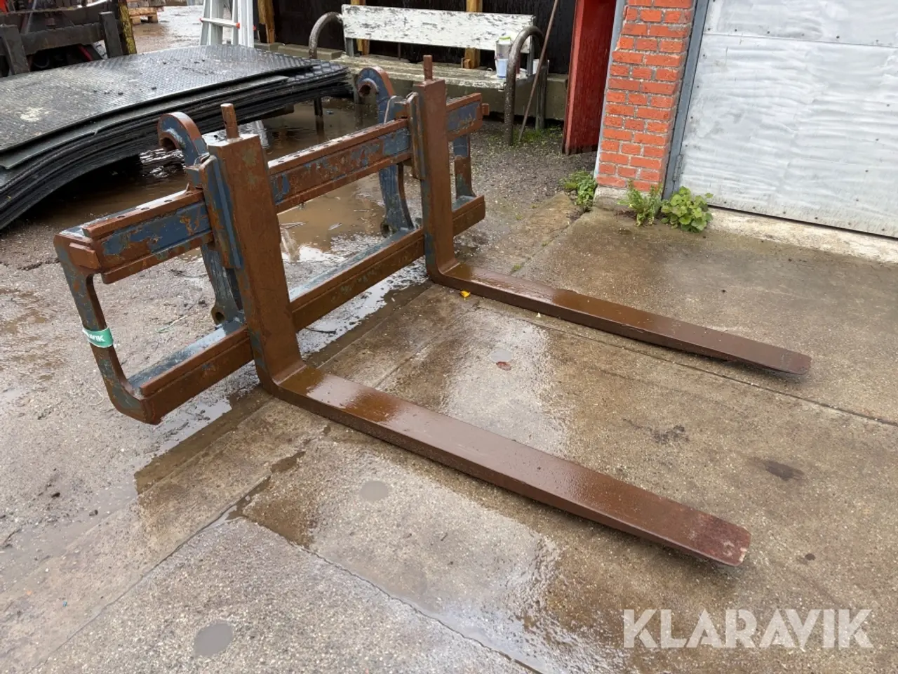 Billede 1 - Pallegafler Store BM 1 styk