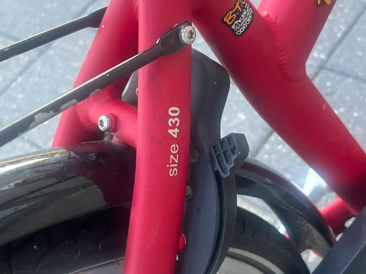 Billede 6 - Kildemoes Pigecykel 24 “