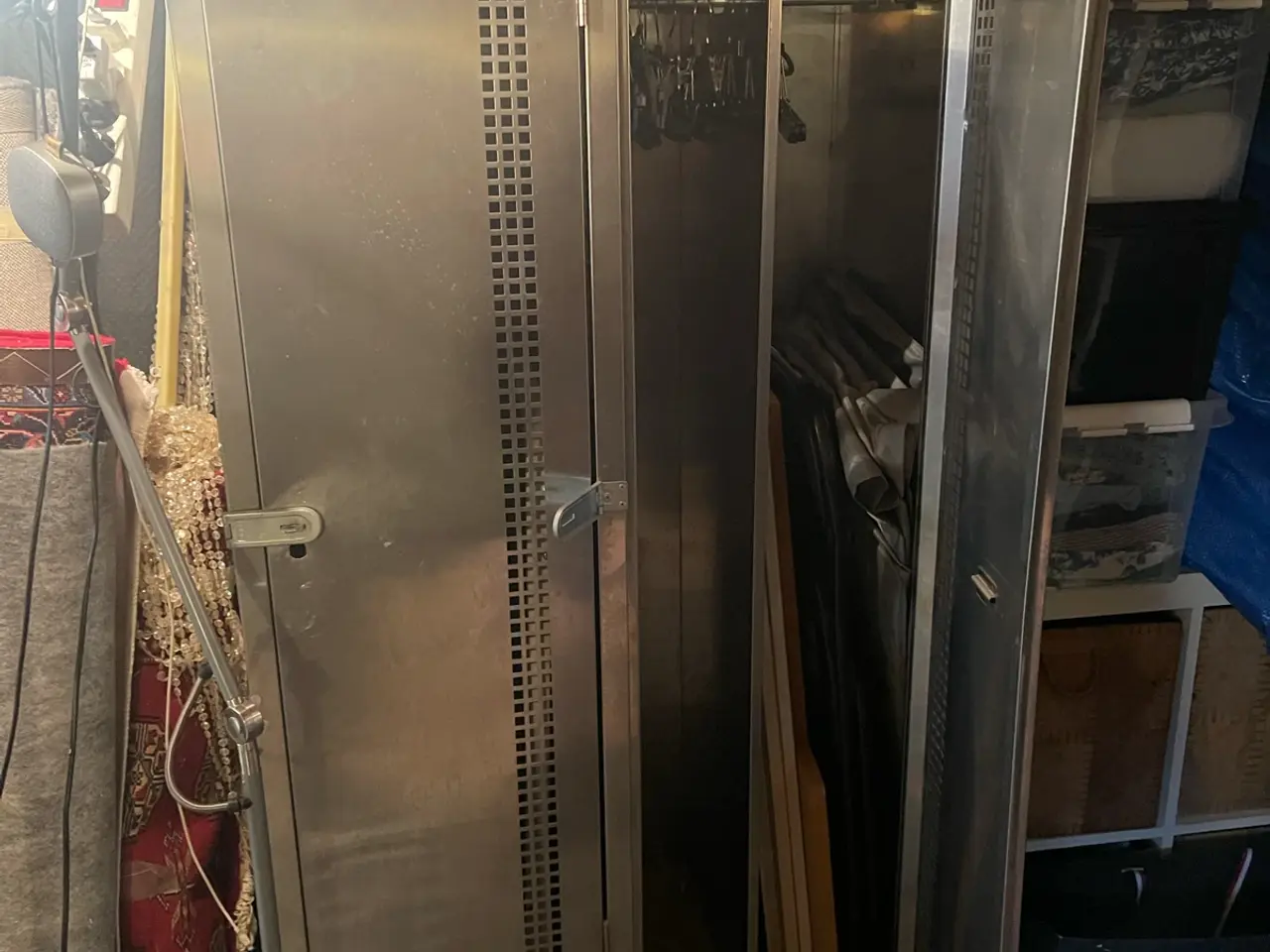 Billede 2 - Retro metal slab / locker