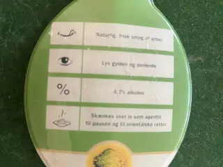 Somersby taphane skilt - pladtik