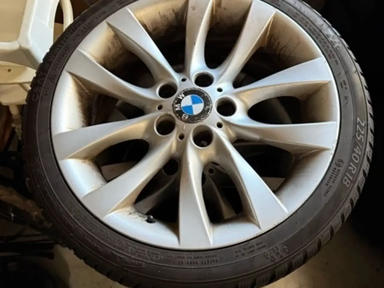 Billede 1 - bmw fælge med gode dæk