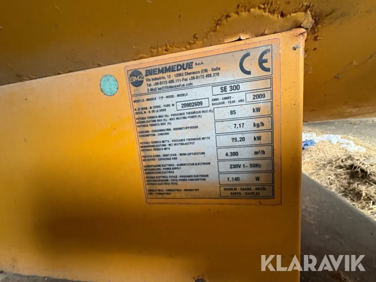 Billede 7 - Varmekanoner OKLIMA SE 300 3 Styk