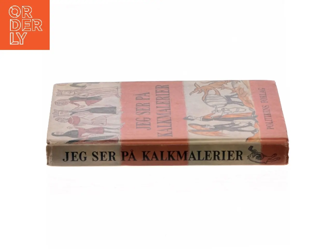 Billede 2 - Jeg ser på kalkmalerier (Bog)