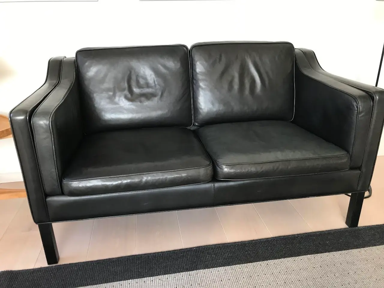 Billede 1 - Lædersofa