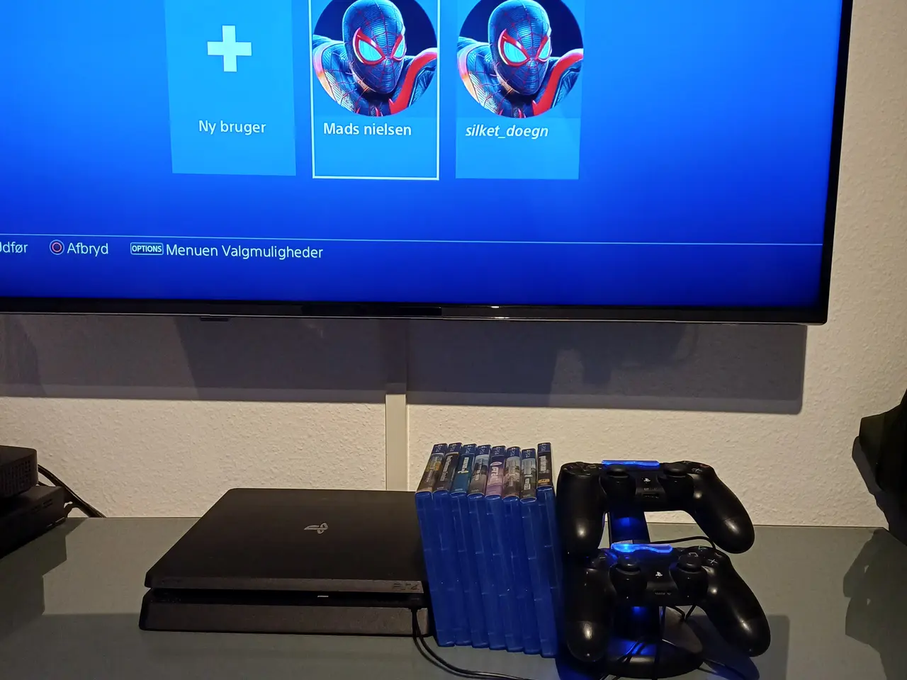 Billede 3 - Playstation 4 med spil