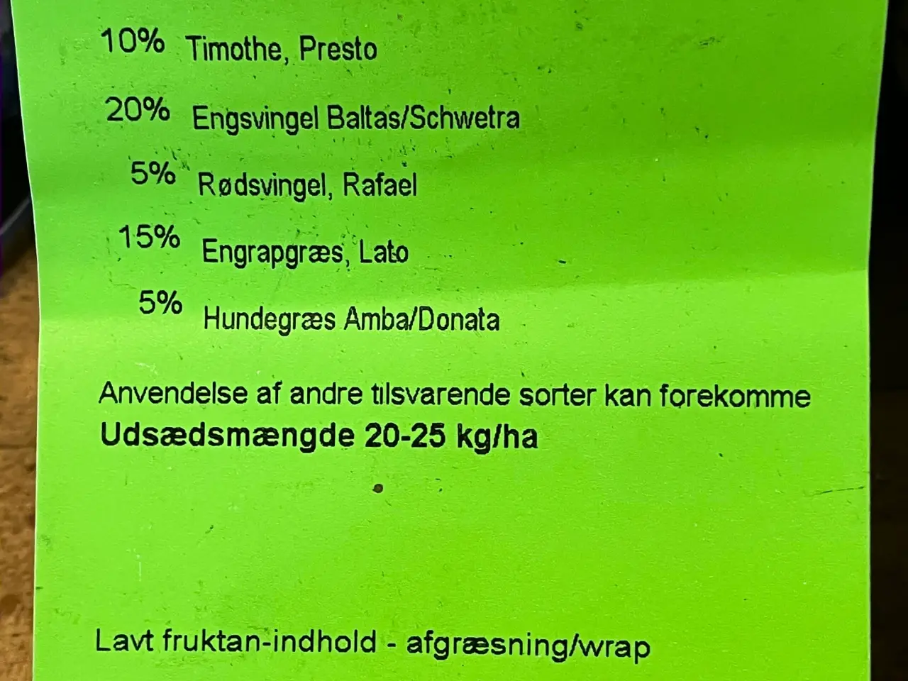 Billede 2 - HØ og WRAP