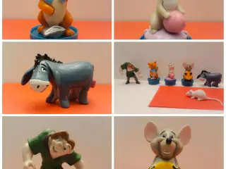 DISNEY Figurer m.m.