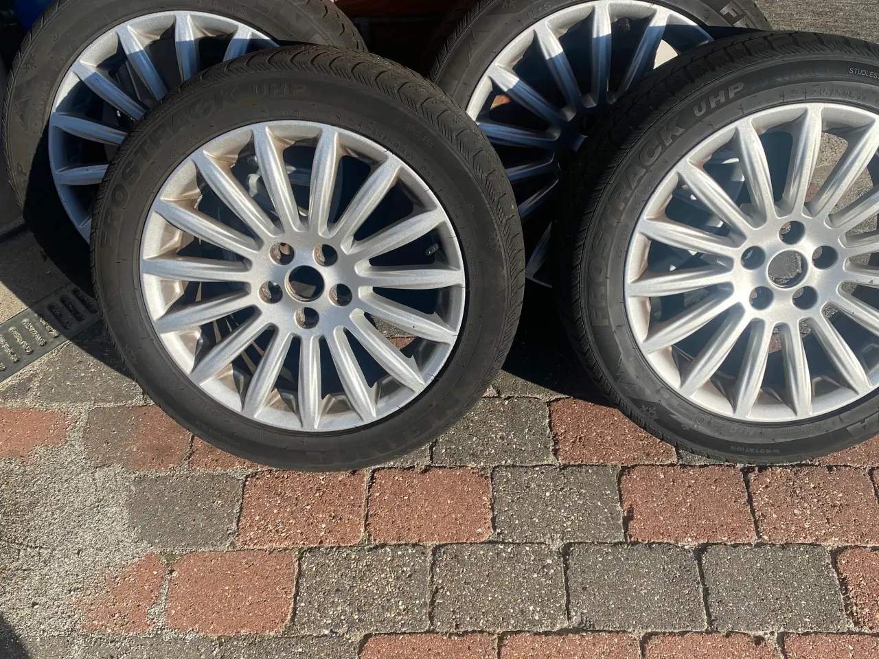Billede 5 - Org alufælge ford