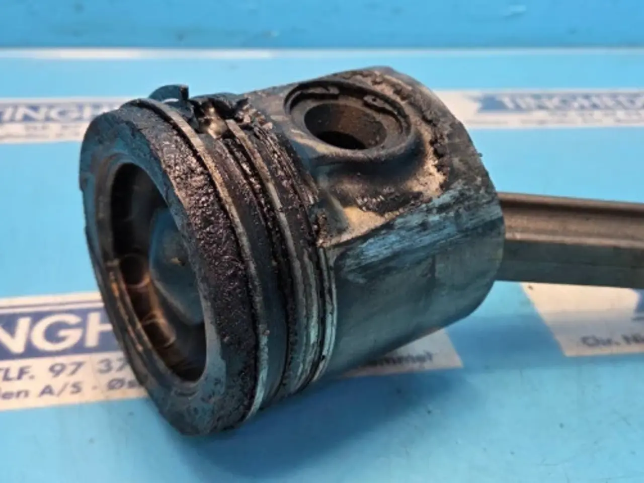 Billede 7 - SisuDiesel 84AWF Stempel V837079475