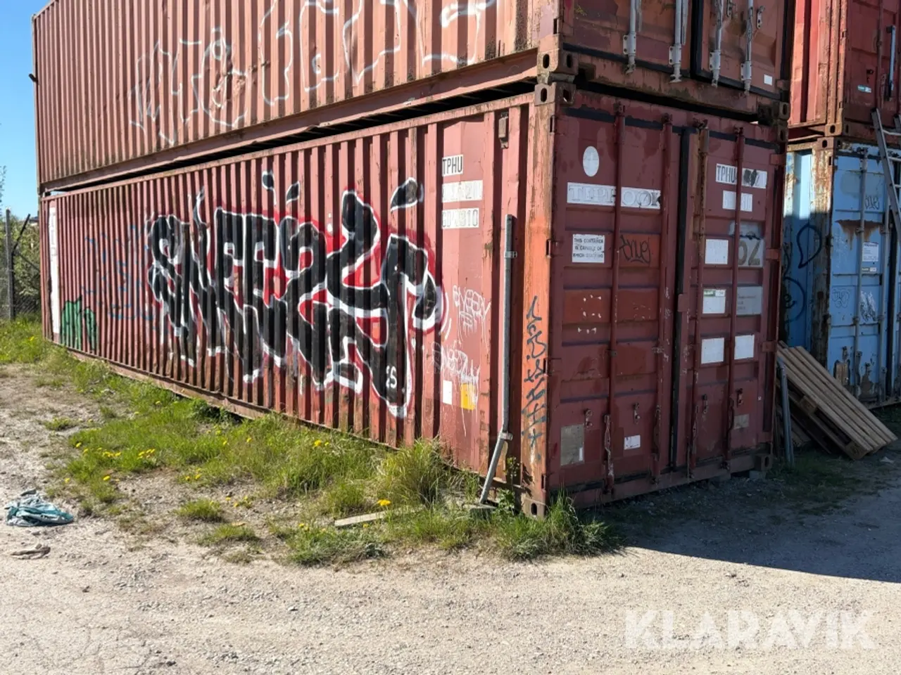 Billede 1 - 40 fods container Hyundai HD-1AA-2010RIP