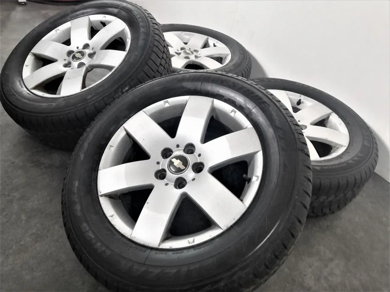 Billede 3 - 5x115 17" Chevrolet Orlando/Captiva