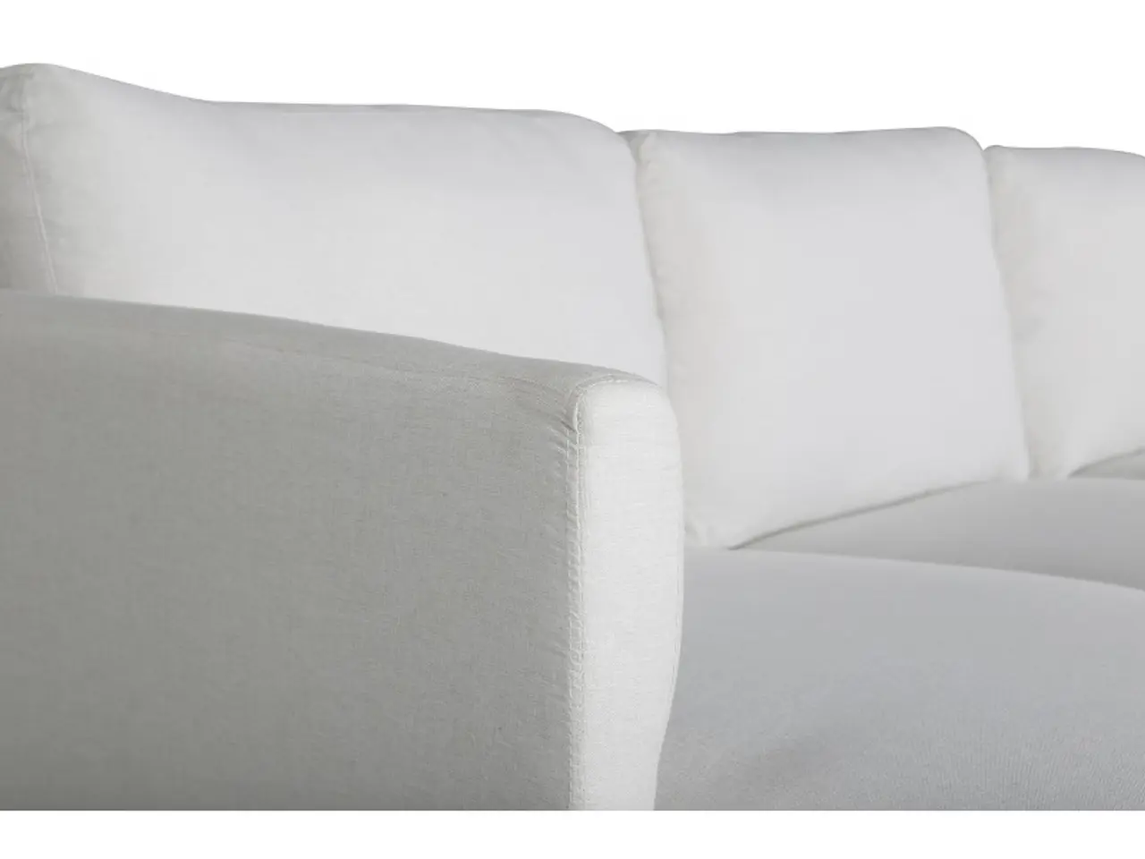 Billede 3 - Zoom U-Sofa -Lys Beige