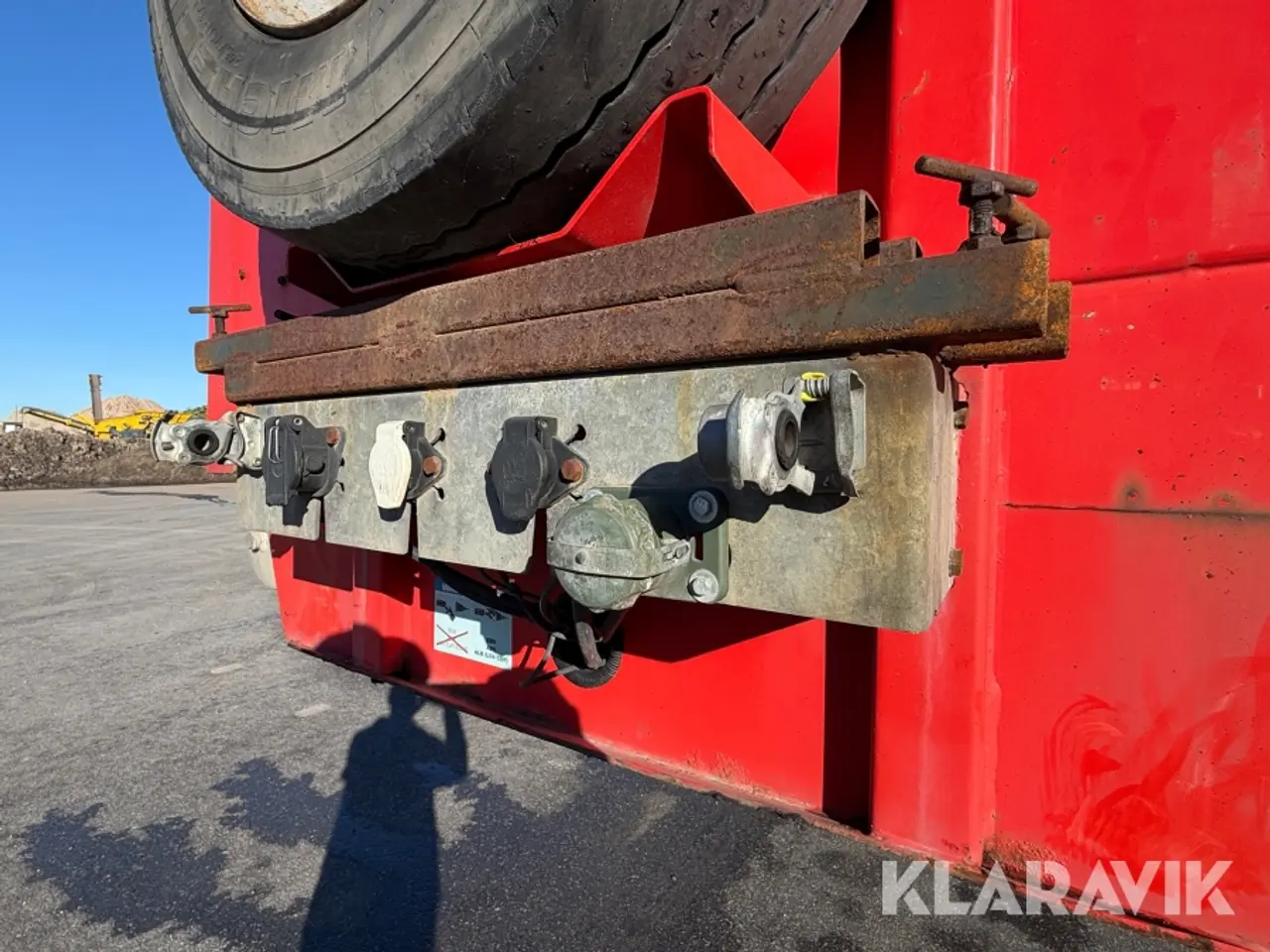 Billede 11 - Senge-/udtrækstrailer Kel-Berg S48S2