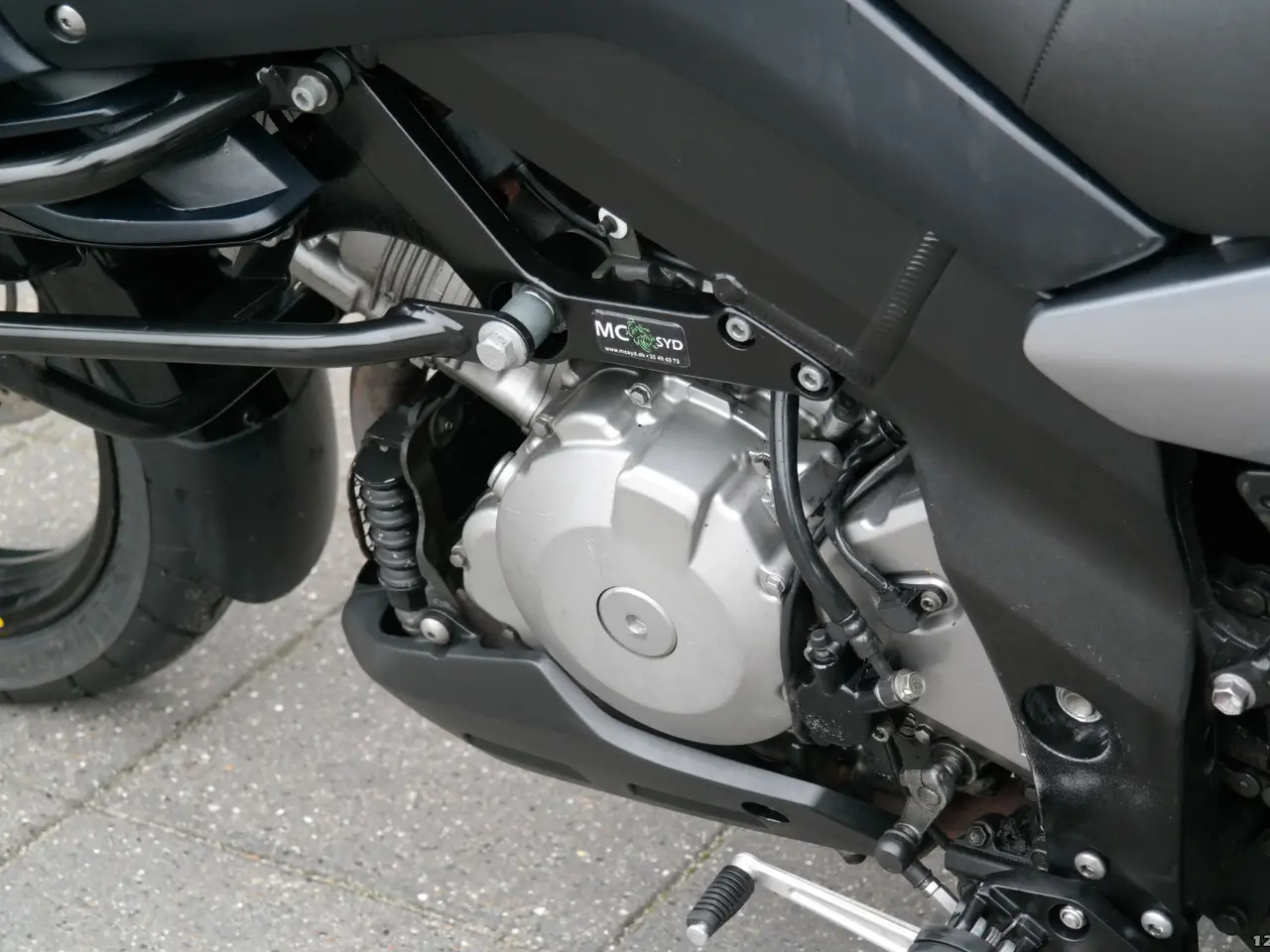 Billede 24 - Suzuki DL 1000 V-Strom MC-SYD BYTTER GERNE