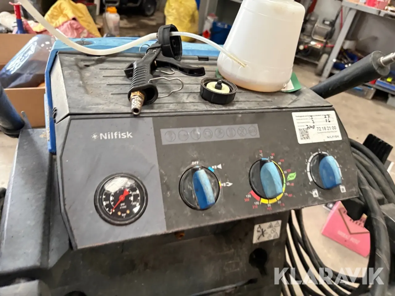 Billede 6 - Hedevandsrenser Nilfisk MH 4M