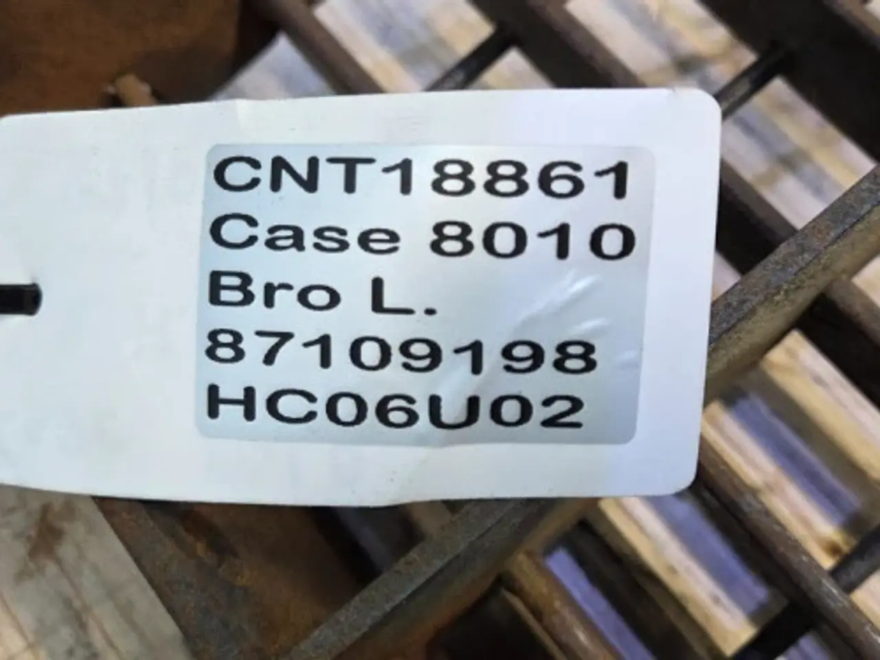 Billede 5 - Case 8010 Bro L. 87109198