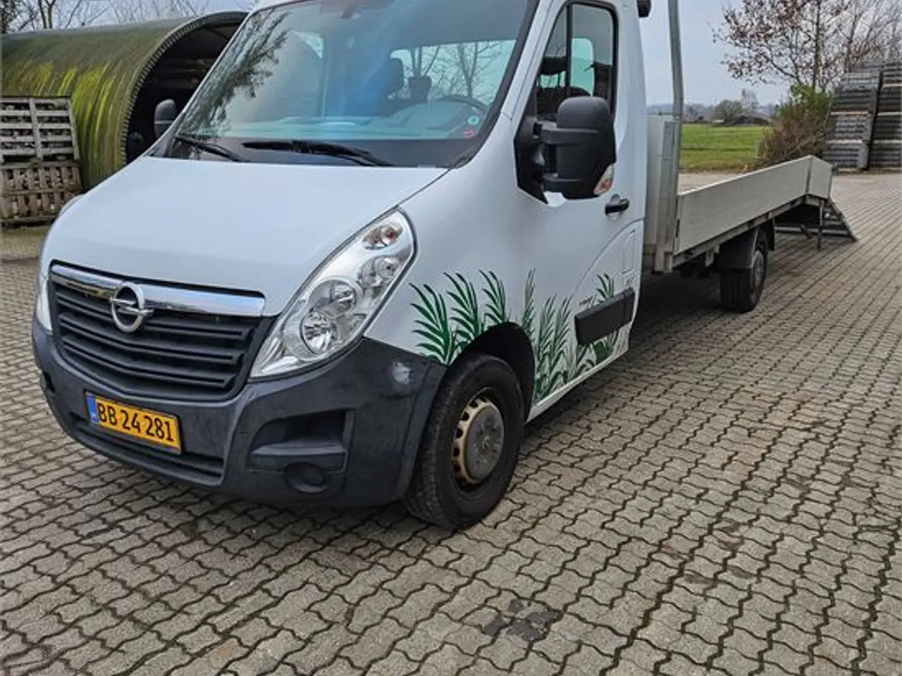 Billede 12 - Opel Movano - Chas L3